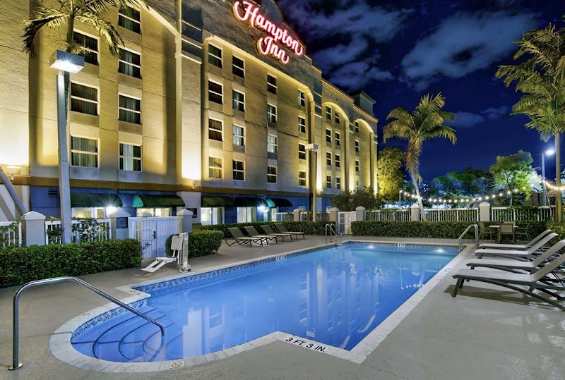 Hampton Inn Fort Lauderdale Airport North Cruise Port in Fort Lauderdale, Florida, United States
