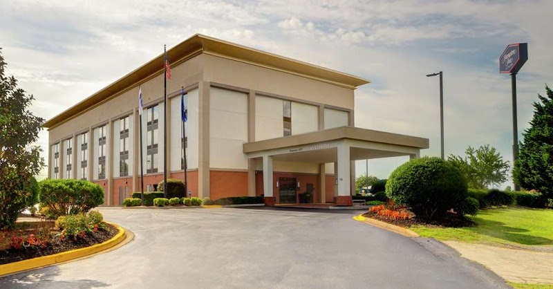 Hampton Inn Gaffney in Gaffney, South Carolina, United States