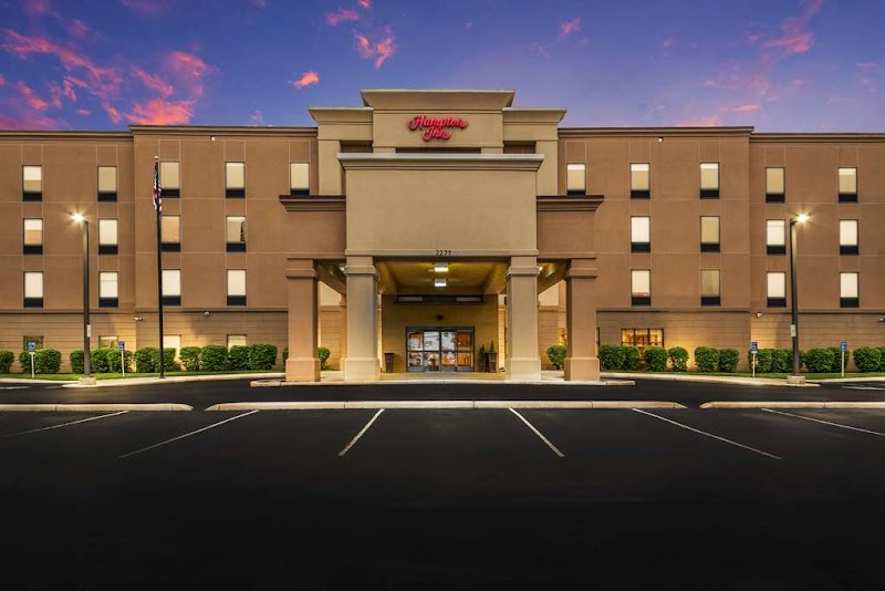 Hampton Inn Greenfield in Greenfield, Indiana, United States