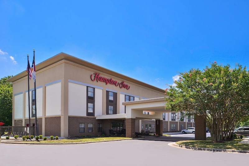 Hampton Inn Greensboro East/ McLeansville in Greensboro, North Carolina, United States