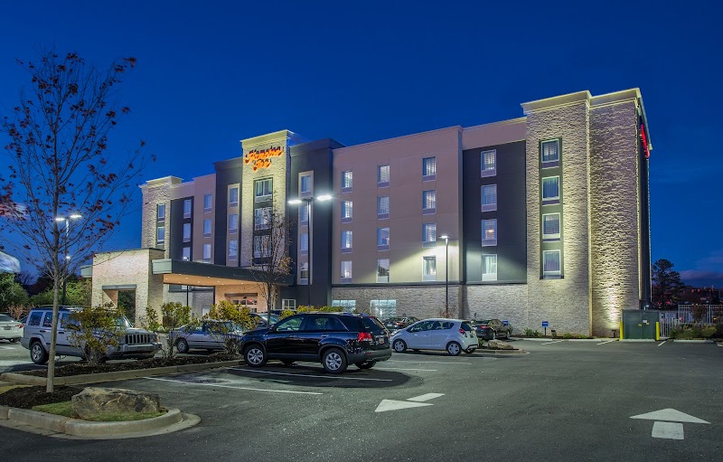 Hampton Inn Greenville/I-385 Haywood Mall in Greenville, South Carolina, United States