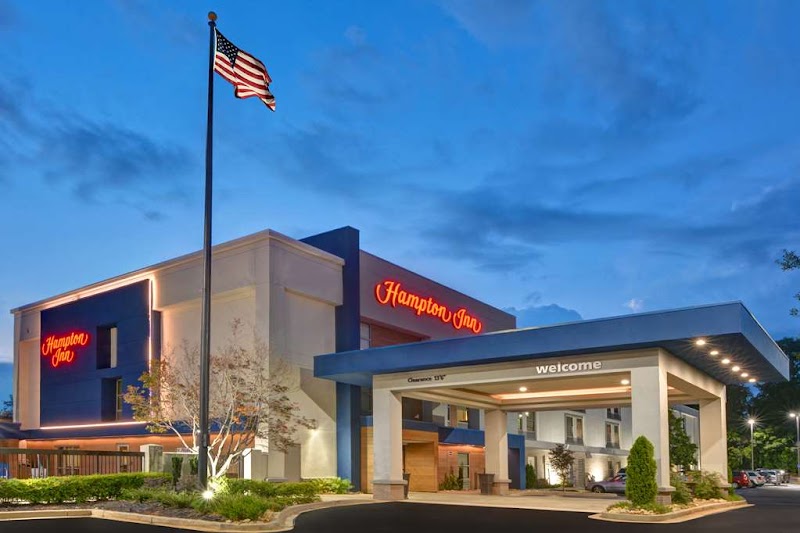 Hampton Inn Greenwood in Greenwood, South Carolina, United States