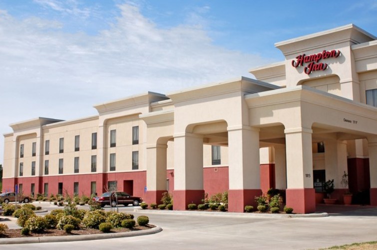 Hampton Inn Greenwood in Greenwood, Mississippi, United States