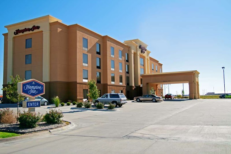 Hampton Inn Hays-North of I-70 in Hays, Kansas, United States