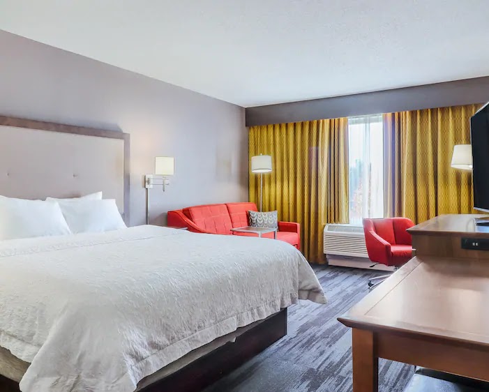 Hampton Inn Heath-Newark in Heath, Ohio, United States