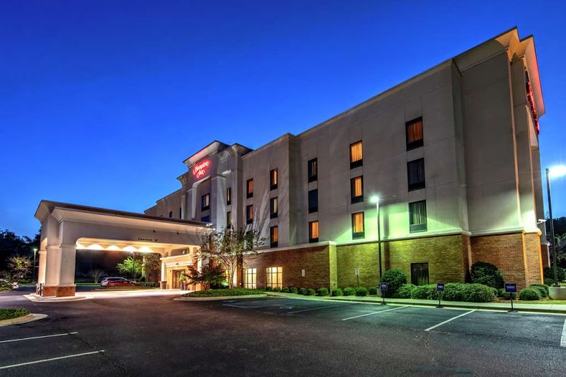 Hampton Inn Jacksonville-Anniston Area in Jacksonville, Alabama, United States