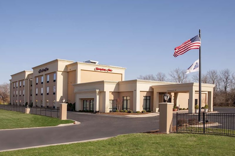 Hampton Inn Jacksonville in Jacksonville, Illinois, United States