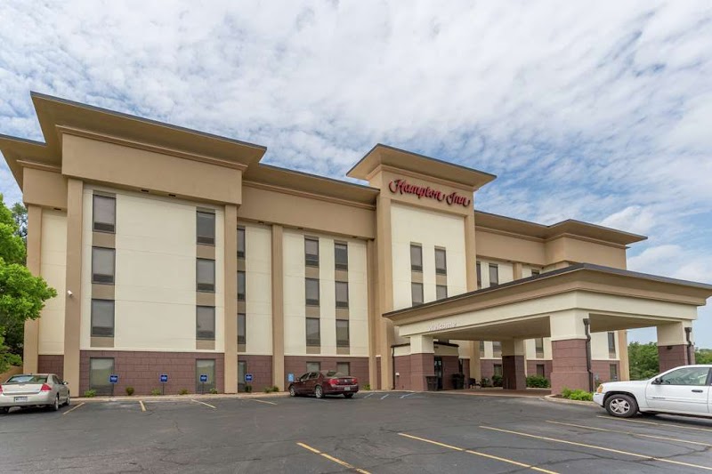 Hampton Inn Jefferson City at Capital Mall in Jefferson City, Missouri, United States