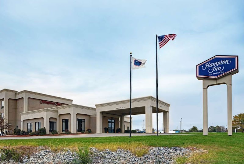 Hampton Inn Keokuk in Keokuk, Iowa, United States