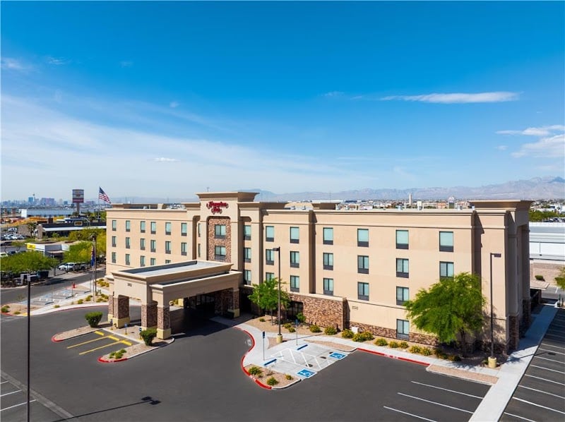 Hampton Inn Las Vegas North Speedway in North Las Vegas, Nevada, United States