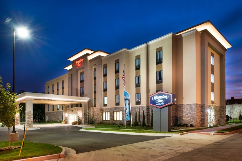 Hampton Inn Leavenworth in Leavenworth, Kansas, United States