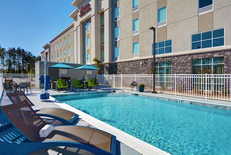 Hampton Inn Macclenny I-10 in Macclenny, Florida, United States