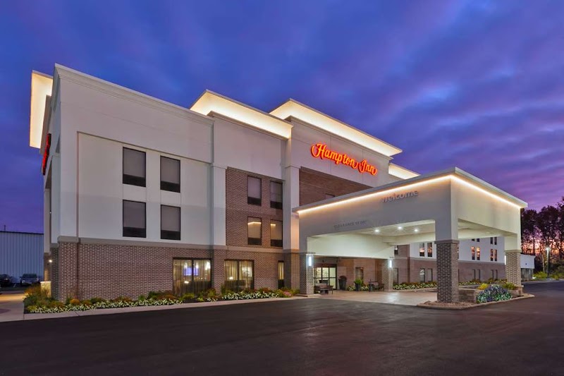 Hampton Inn Marysville in Marysville, Ohio, United States