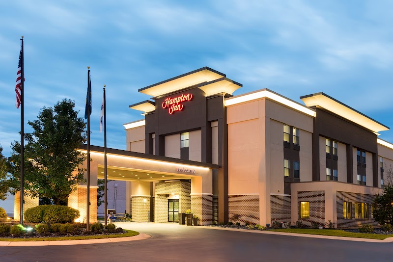 Hampton Inn Midland in Midland, Michigan, United States