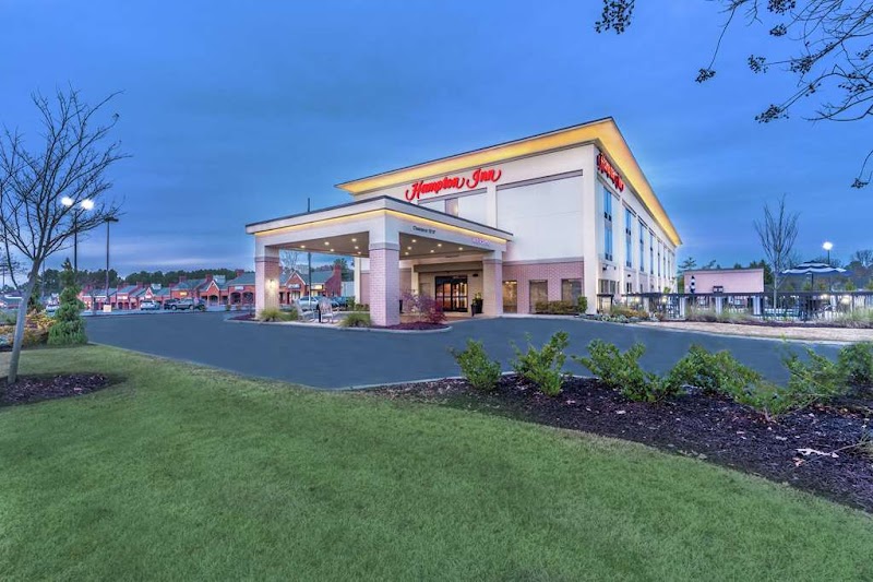 Hampton Inn Milledgeville in Milledgeville, Georgia, United States