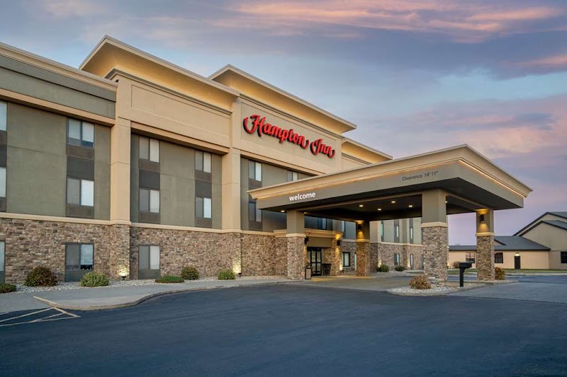 Hampton Inn Mitchell in Mitchell, South Dakota, United States