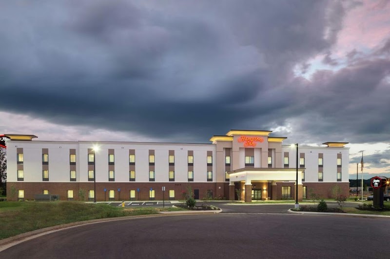 Hampton Inn Morristown, I-81 in Jefferson City, Tennessee, United States