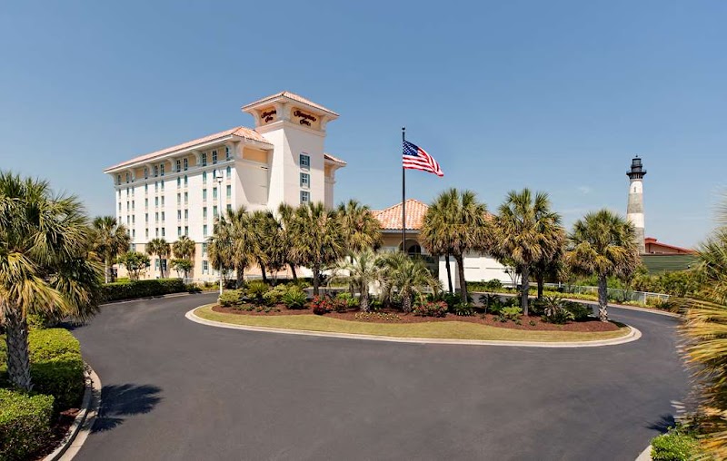 Hampton Inn Myrtle Beach Broadway at the Beach in Myrtle Beach, South Carolina, United States