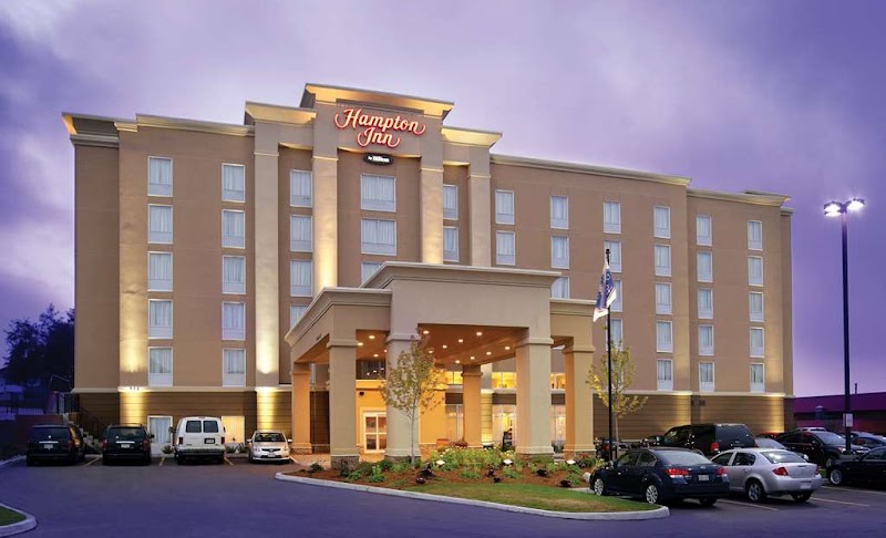 Hampton Inn North Olmsted Cleveland Airport in North Olmsted, Ohio, United States