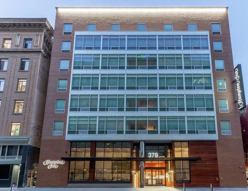 Hampton Inn Oakland Downtown-City Center in Oakland, California, United States