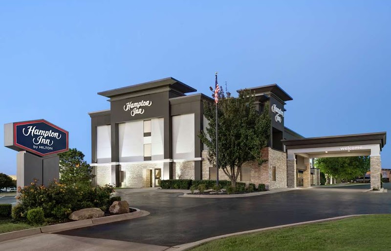 Hampton Inn Oklahoma City-I-40 East (Tinker Air Force Base) in Midwest City, Oklahoma, United States