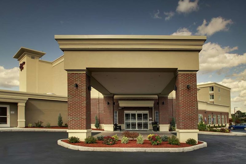 Hampton Inn Pawtucket in Pawtucket, Rhode Island, United States