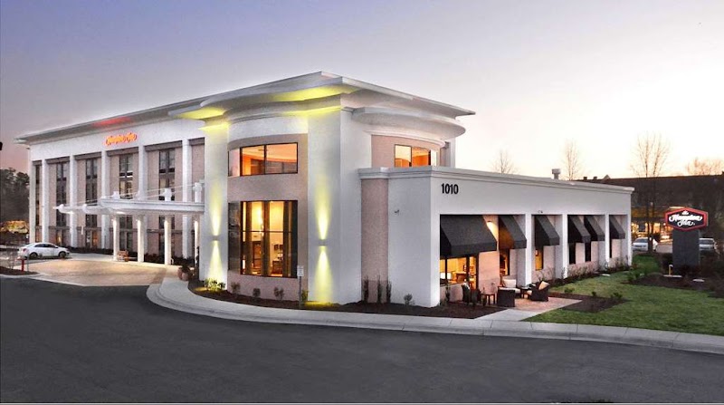 Hampton Inn Raleigh-Durham Airport in Morrisville, North Carolina, United States