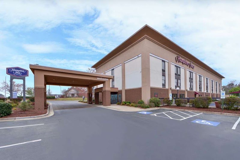 Hampton Inn Raleigh/Clayton I-40 in Garner, North Carolina, United States