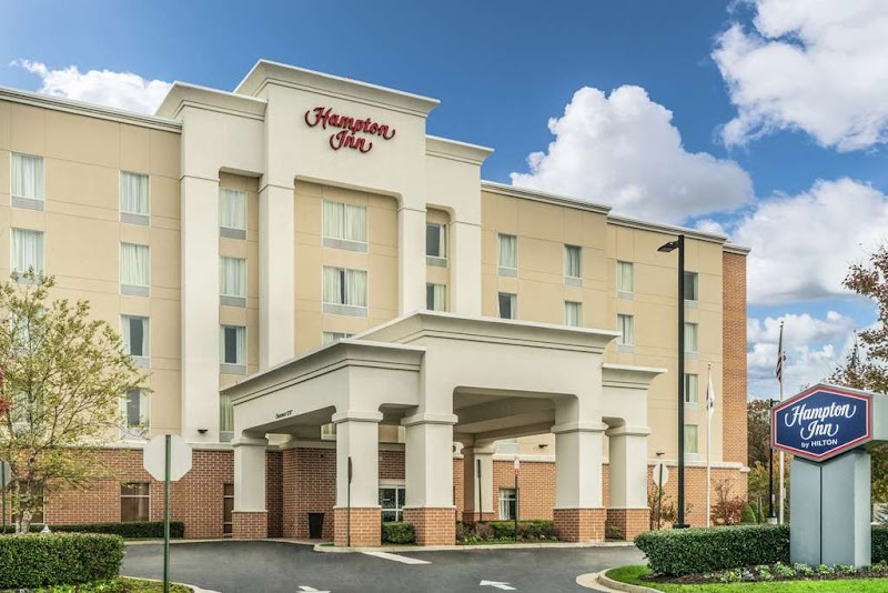 Hampton Inn Richmond - Airport in Sandston, Virginia, United States