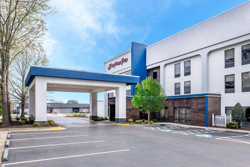 Hampton Inn Richmond-Midlothian Turnpike in Midlothian, Virginia, United States