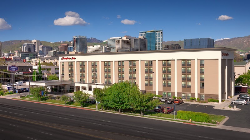 Hampton Inn Salt Lake City-Downtown in Salt Lake City, Utah, United States