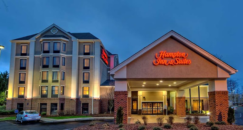Hampton Inn & Suites Asheville Airport in Fletcher, North Carolina, United States