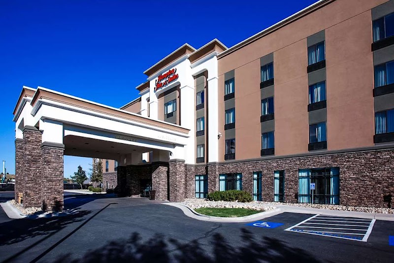 Hampton Inn & Suites Boise/Nampa at The Idaho Center in Nampa, Idaho, United States