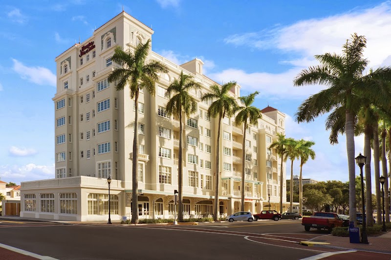 Hampton Inn & Suites Bradenton Downtown Historic District in Bradenton, Florida, United States