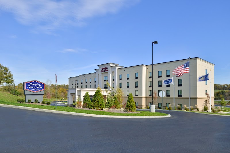 Hampton Inn & Suites California University-Pittsburgh in California, Pennsylvania, United States