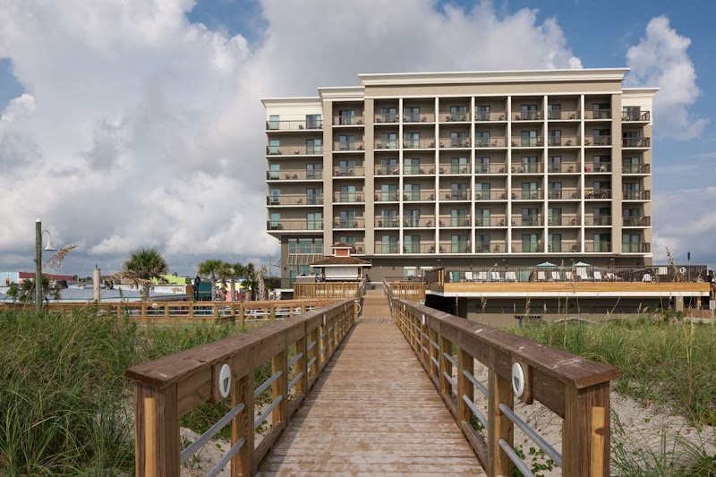 Hampton Inn & Suites Carolina Beach Oceanfront in Carolina Beach, North Carolina, United States