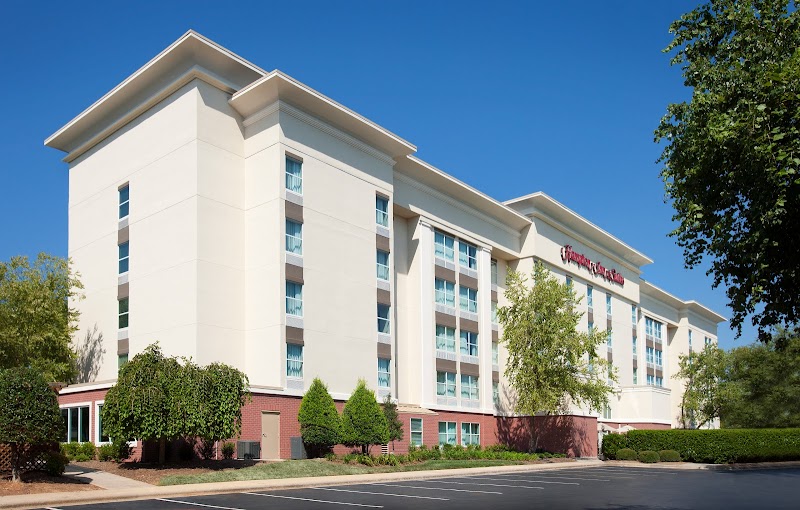 Hampton Inn & Suites Charlotte/Pineville in Pineville, North Carolina, United States