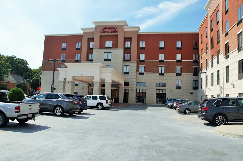 Hampton Inn & Suites Cincinnati/Uptown-University Area in Cincinnati, Ohio, United States