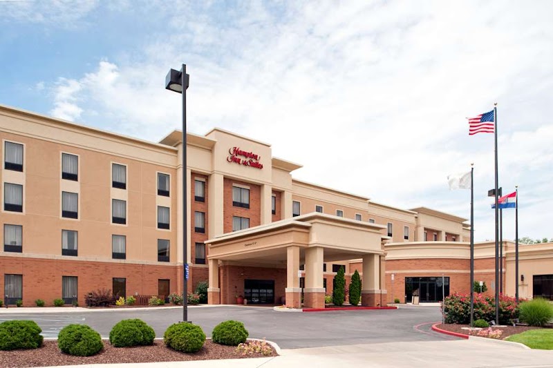Hampton Inn & Suites Columbia at the University of Missouri in Columbia, Missouri, United States