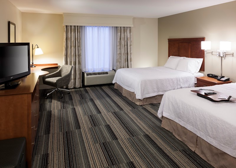 Hampton Inn & Suites Davenport in Davenport, Iowa, United States