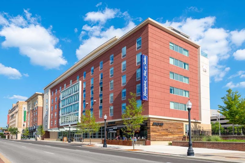 Hampton Inn & Suites Fort Wayne Downtown in Fort Wayne, Indiana, United States