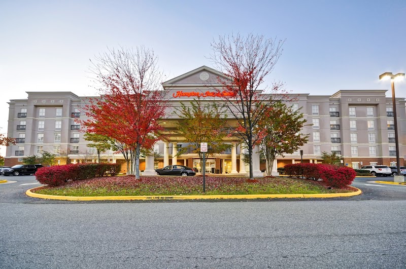 Hampton Inn & Suites Fredericksburg-at Celebrate Virginia in Fredericksburg, Virginia, United States