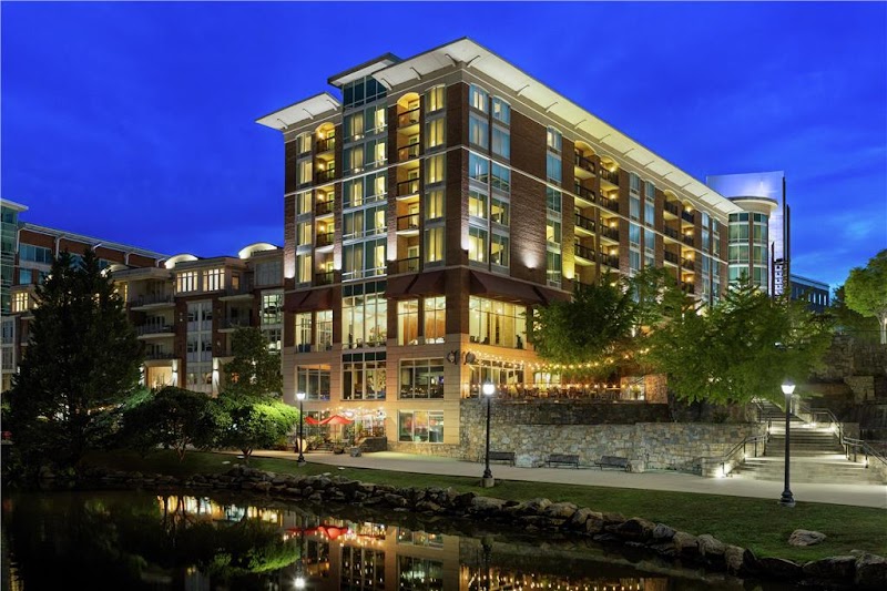 Hampton Inn & Suites Greenville - Downtown - RiverPlace in Greenville, South Carolina, United States