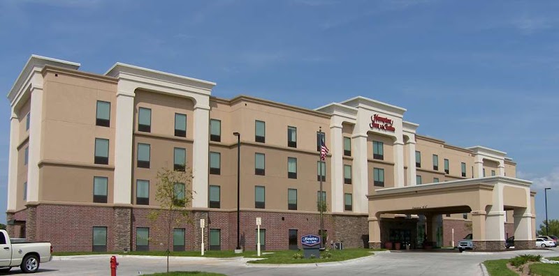 Hampton Inn & Suites Lincoln - Northeast I-80 in Lincoln, Nebraska, United States