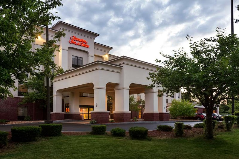 Hampton Inn & Suites Manchester-Bedford in Manchester, New Hampshire, United States