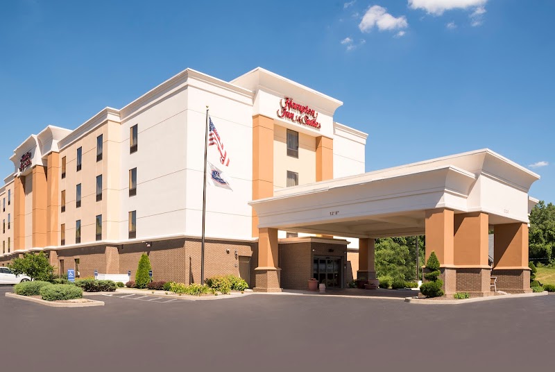 Hampton Inn & Suites Mansfield-South @ I-71 in Mansfield, Ohio, United States
