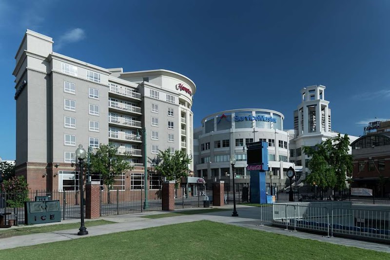 Hampton Inn & Suites Memphis-Beale Street in Memphis, Tennessee, United States