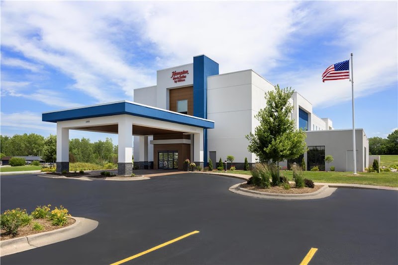 Hampton Inn & Suites Moline-Quad City Int'l Aprt in Moline, Illinois, United States