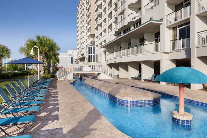 Hampton Inn & Suites Myrtle Beach Oceanfront in Myrtle Beach, South Carolina, United States