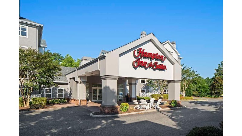 Hampton Inn & Suites Newport News (Oyster Point) in Newport News, Virginia, United States